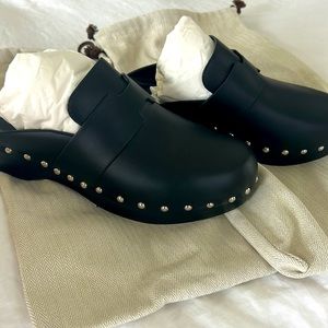 Hermes Cayla clog shoe size 38 8 women MINT condition 100% authentic